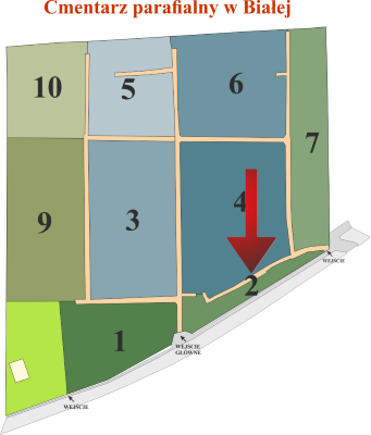 Brak mapy sektorowej