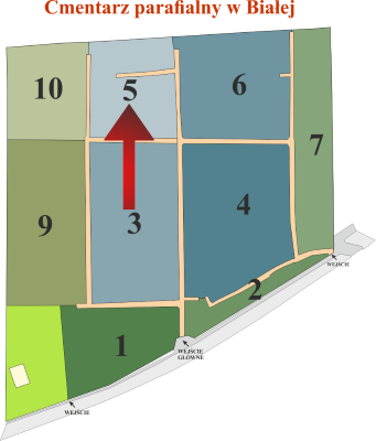 Brak mapy sektorowej