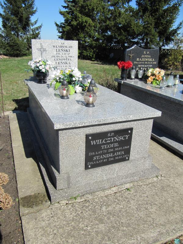 Grób Władysław Leński