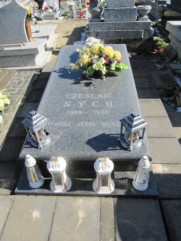 Czesław Nych 1905 Stara Biała - Grobonet - Wyszukiwarka osób pochowanych