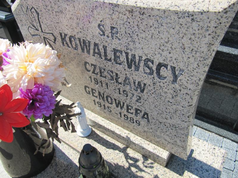 Czesław Kowalewski 1905 Stara Biała - Grobonet - Wyszukiwarka osób pochowanych