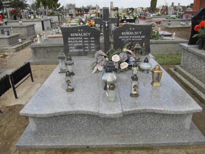 Jan Kowalski 1905 Stara Biała - Grobonet - Wyszukiwarka osób pochowanych