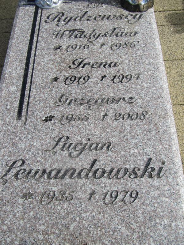 Grzegorz Rydzewski 1905 Stara Biała - Grobonet - Wyszukiwarka osób pochowanych