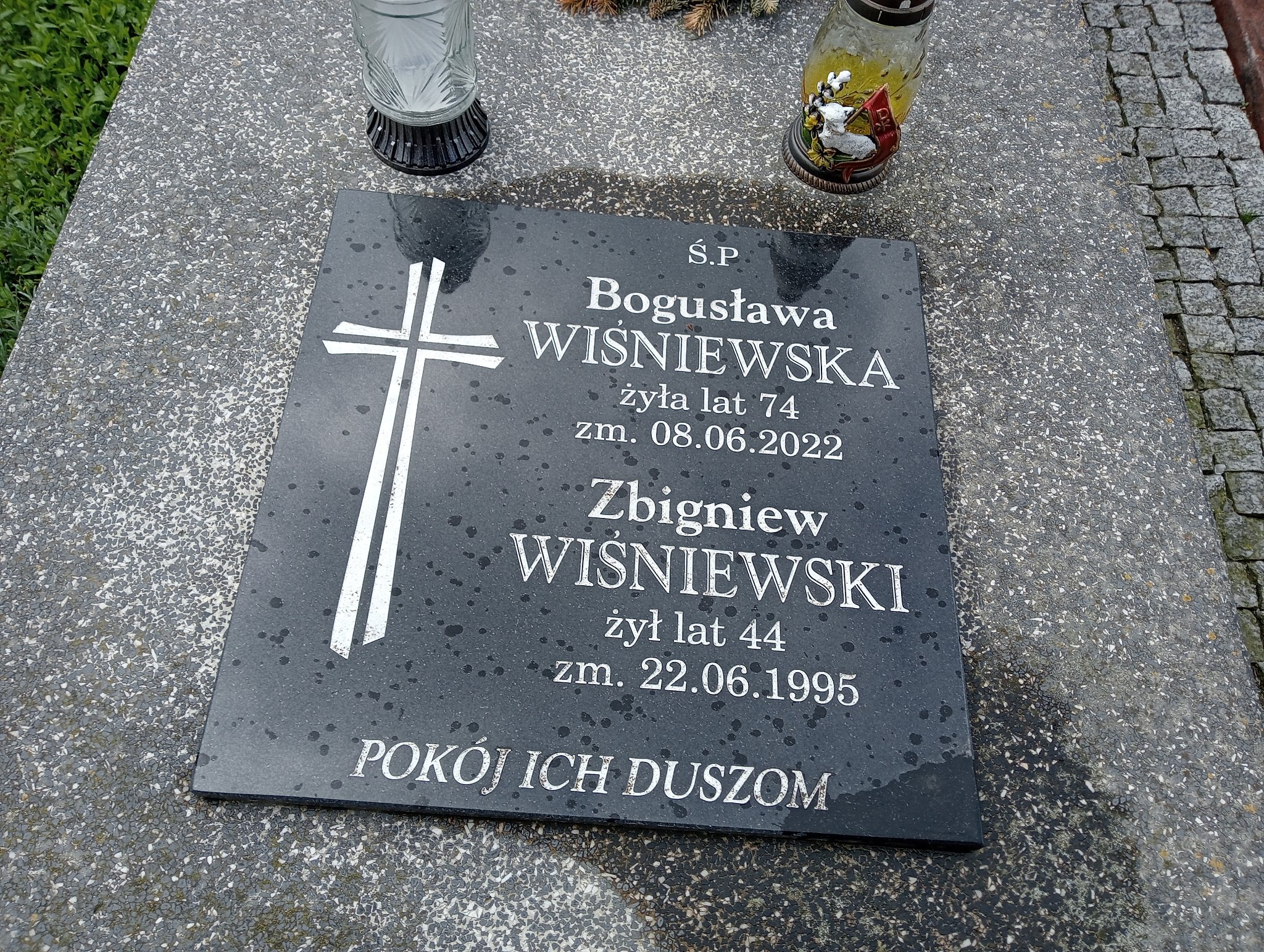 Zbigniew Wiśniewski Stara Biała - Grobonet - Wyszukiwarka osób pochowanych