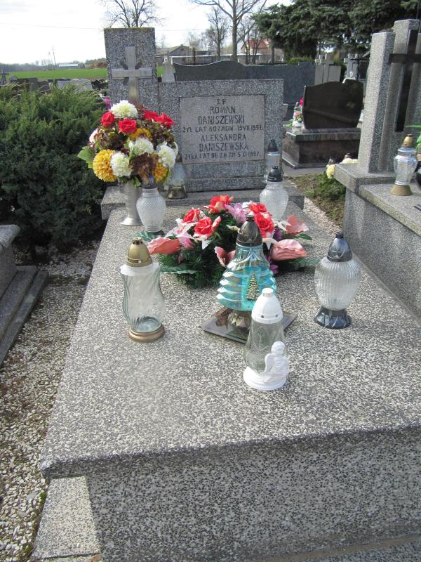 Aleksandra Daniszewska Stara Biała - Grobonet - Wyszukiwarka osób pochowanych