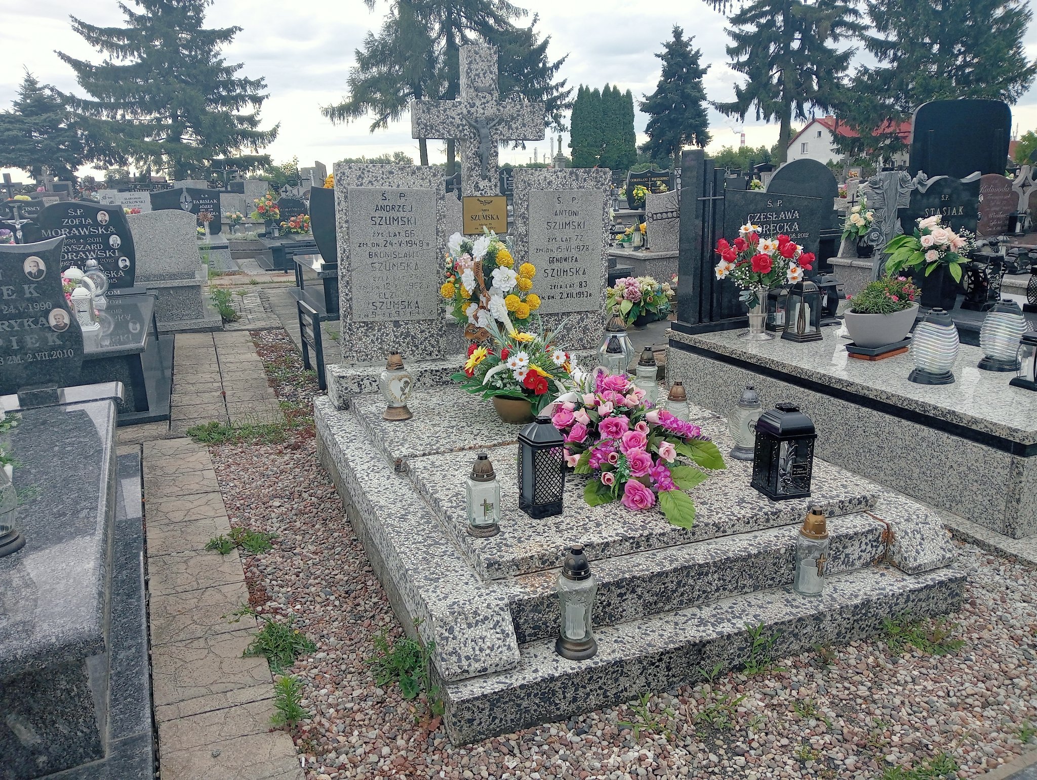 Grób Anna Szumska