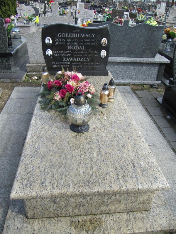 Józef Gołębiewski Stara Biała - Grobonet - Wyszukiwarka osób pochowanych