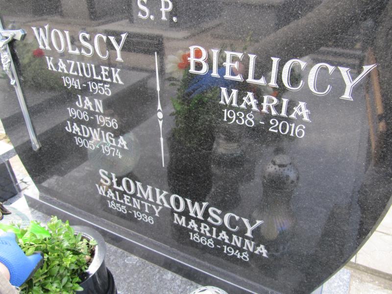 Jerzy Bielicki 1932 Stara Biała - Grobonet - Wyszukiwarka osób pochowanych