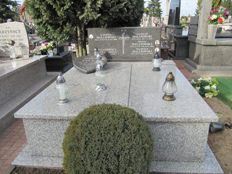 Grób Sławomir Malanowski