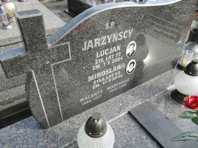 Lucjan Jarzyński Stara Biała - Grobonet - Wyszukiwarka osób pochowanych