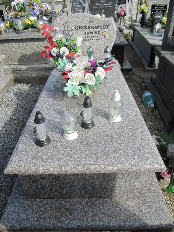 Janusz Ciężkowski Stara Biała - Grobonet - Wyszukiwarka osób pochowanych