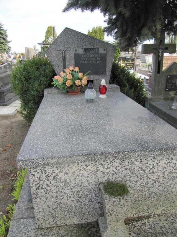 Jan Jabłoński Stara Biała - Grobonet - Wyszukiwarka osób pochowanych