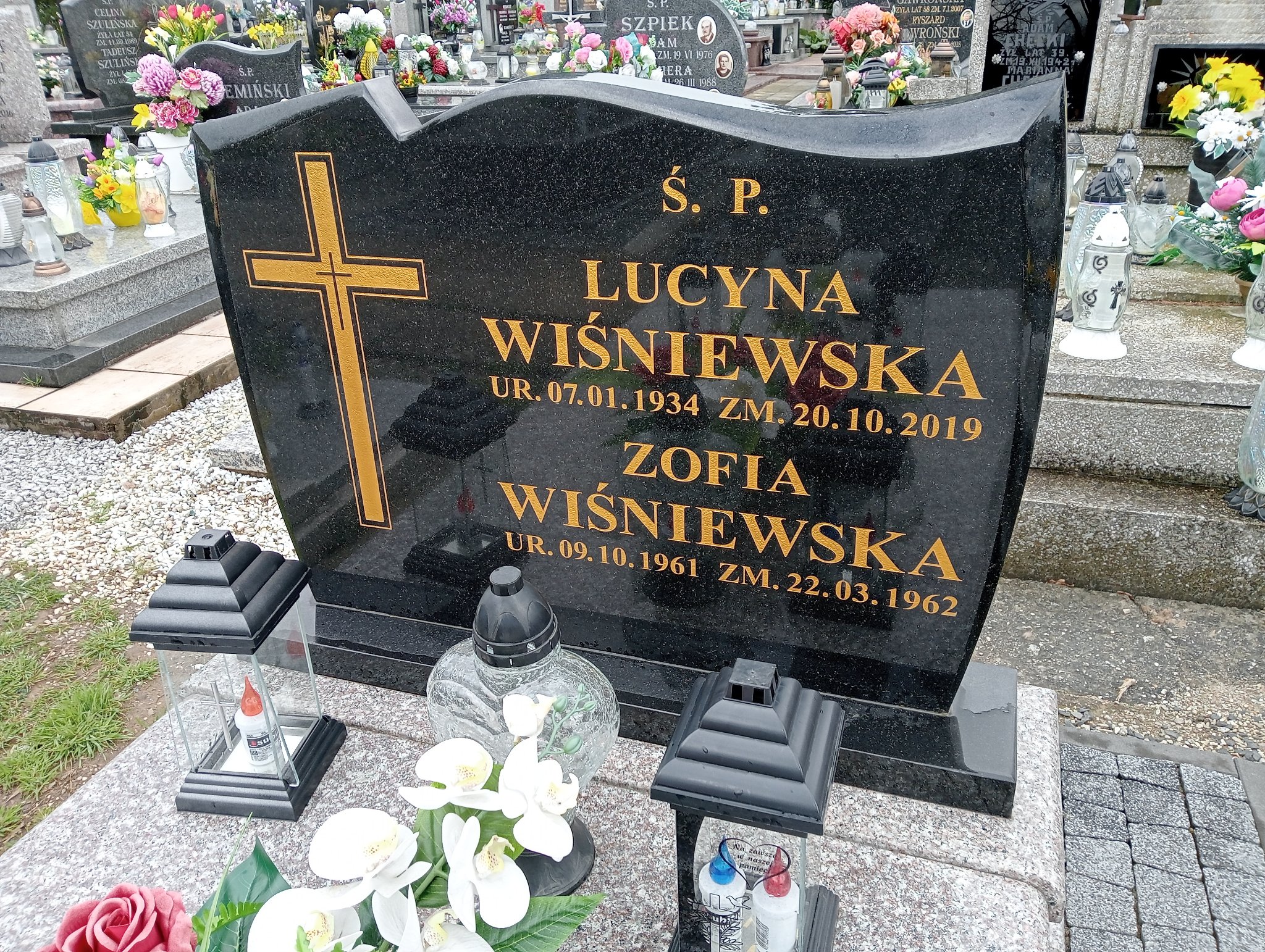 Zofia Genowefa Wiśniewska 1961 Stara Biała - Grobonet - Wyszukiwarka osób pochowanych