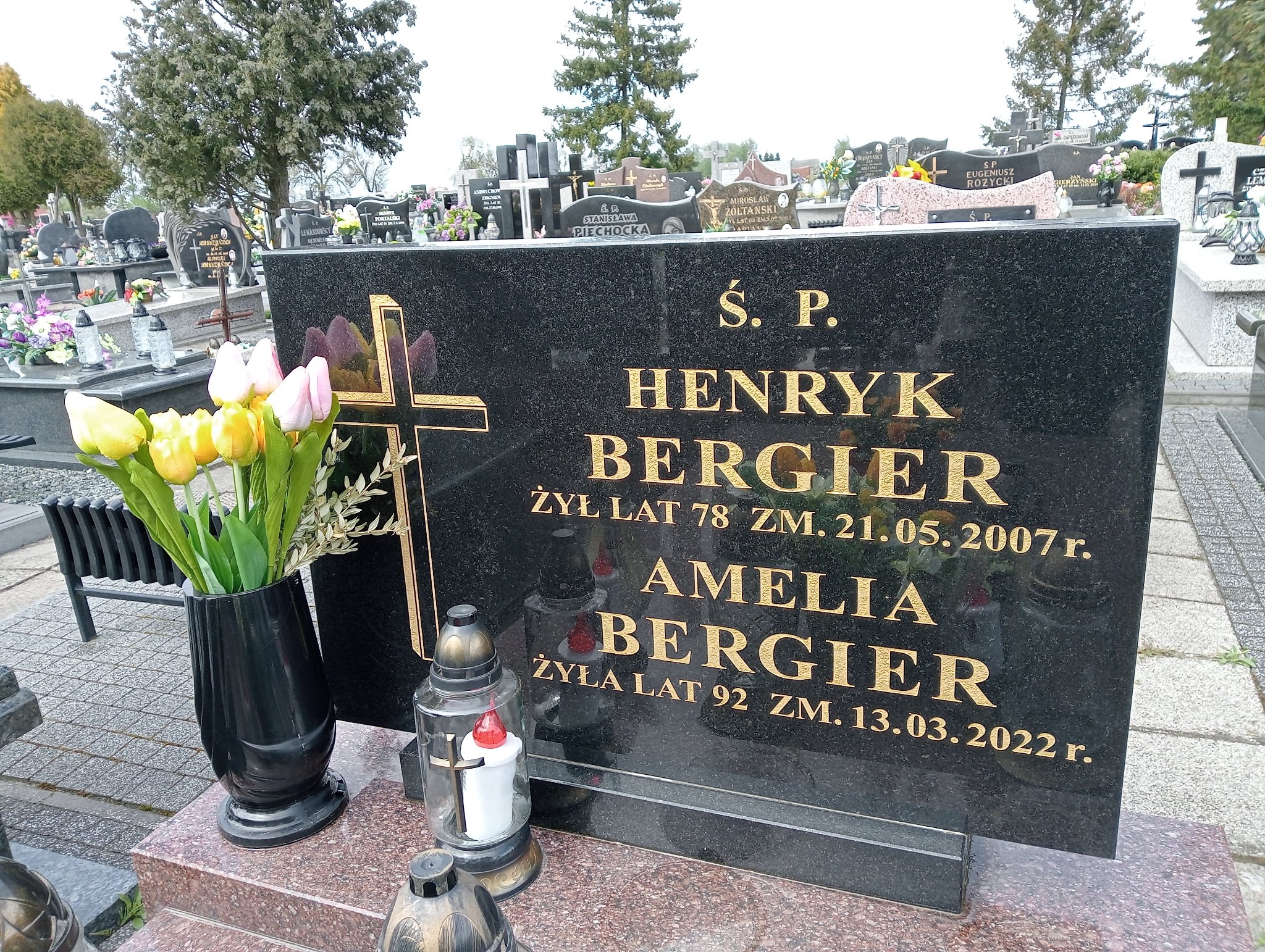 Henryk Bergier Stara Biała - Grobonet - Wyszukiwarka osób pochowanych