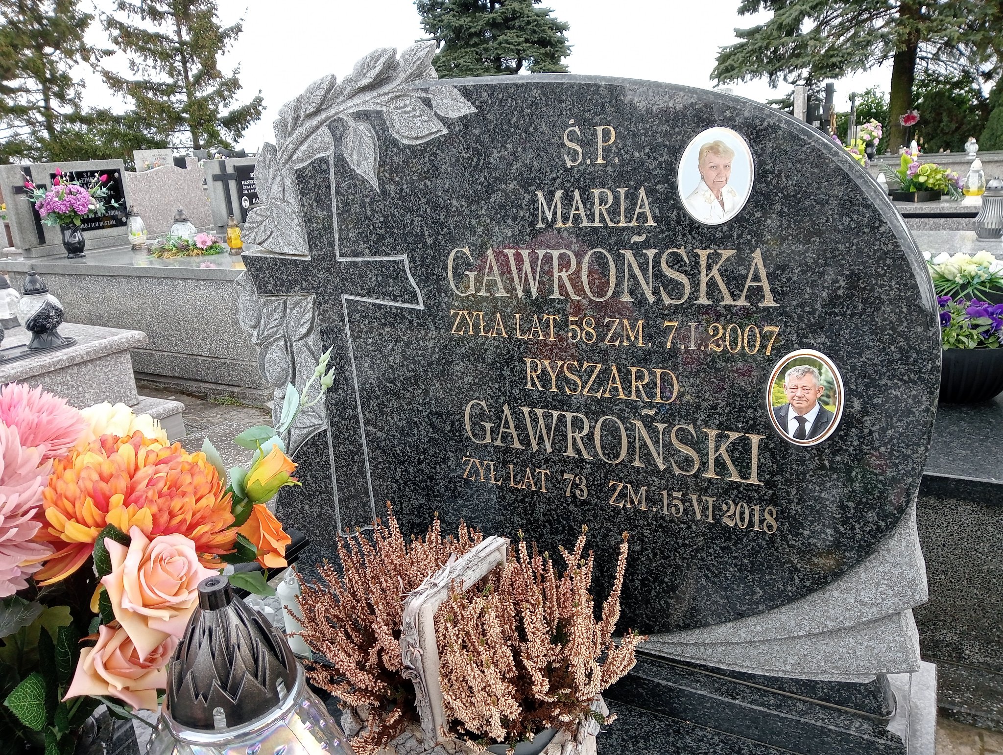 Maria Gawrońska Stara Biała - Grobonet - Wyszukiwarka osób pochowanych