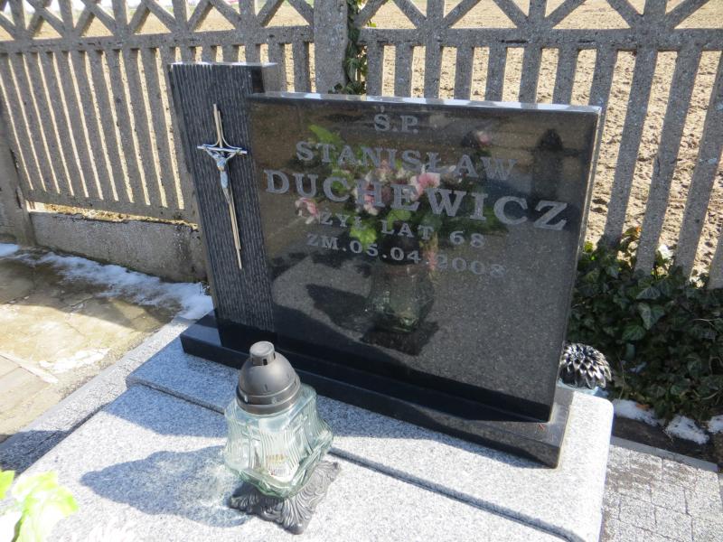 Stanisław Duchewicz Stara Biała - Grobonet - Wyszukiwarka osób pochowanych
