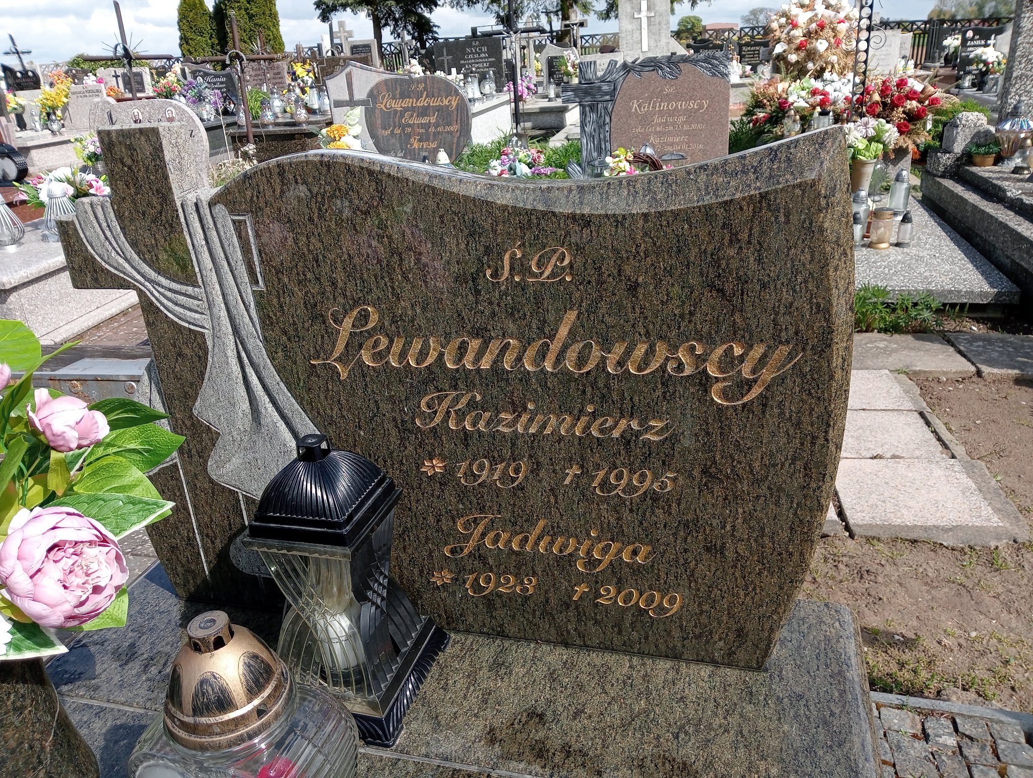 Kazimierz Lewandowski 1905 Stara Biała - Grobonet - Wyszukiwarka osób pochowanych