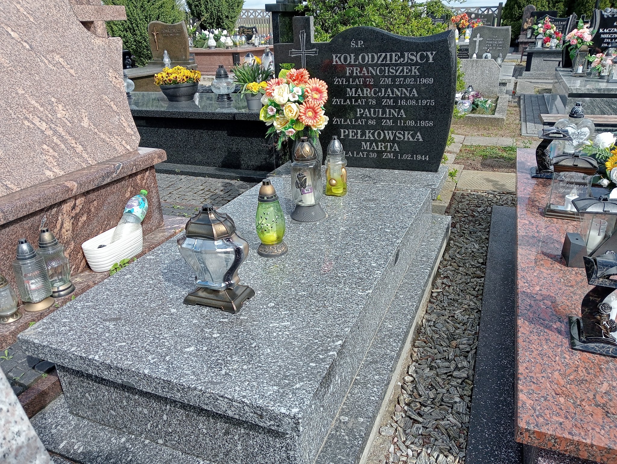 Zdjęcie grobu