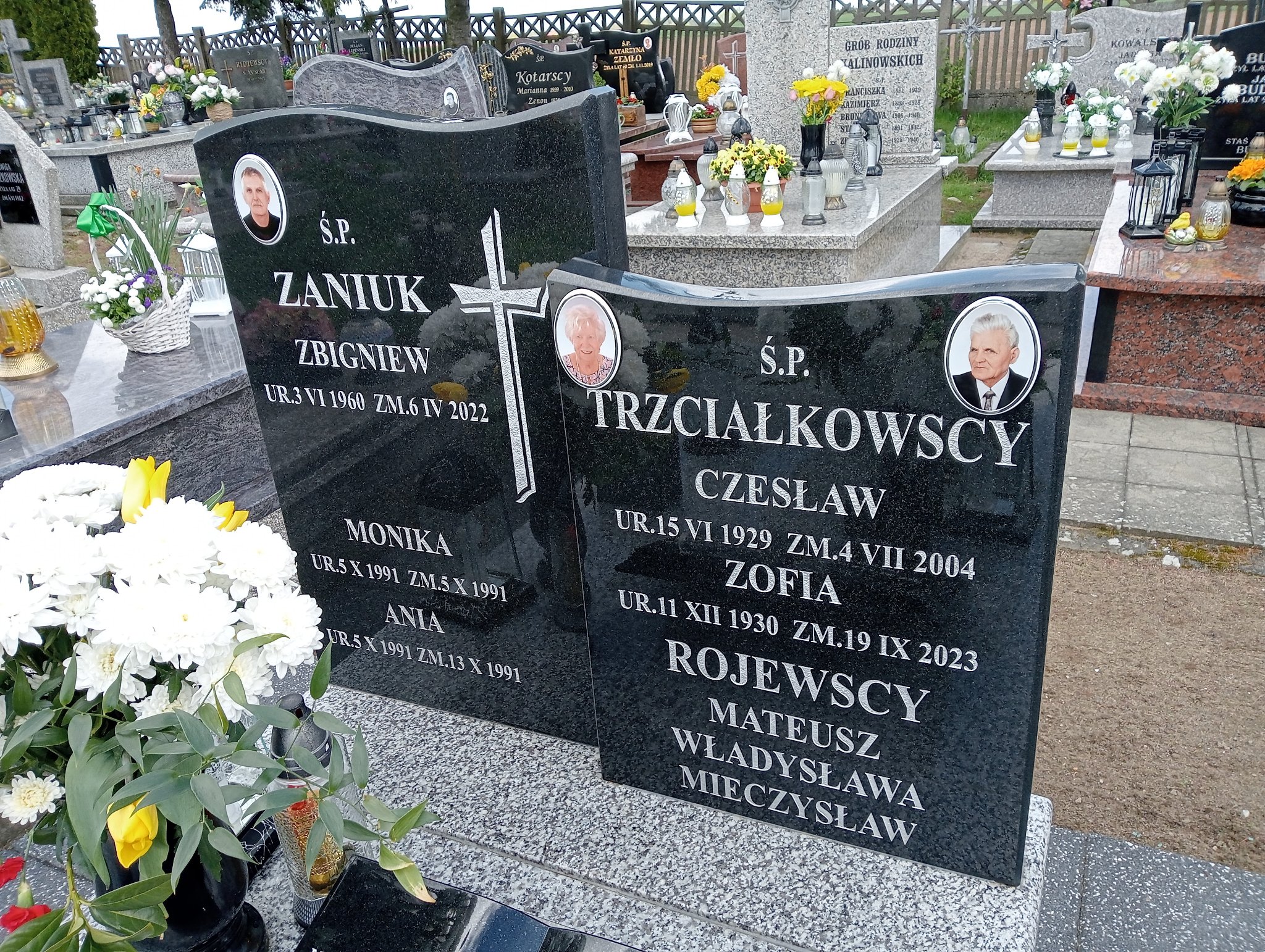 Zbigniew Zaniuk 1960 Stara Biała - Grobonet - Wyszukiwarka osób pochowanych