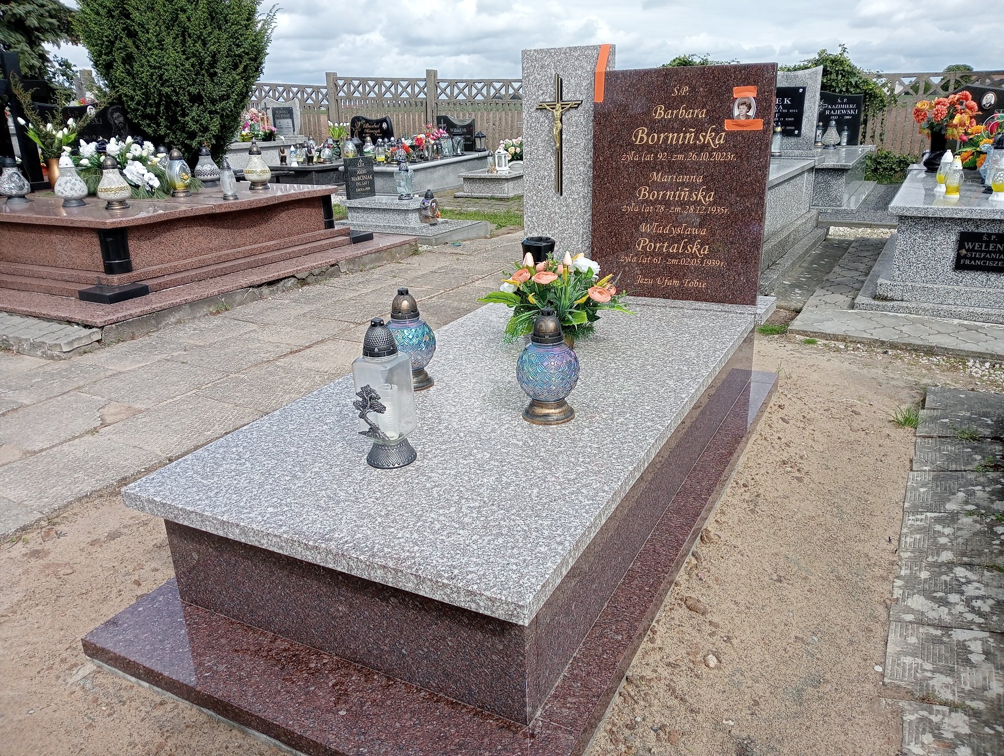 Zdjęcie grobu