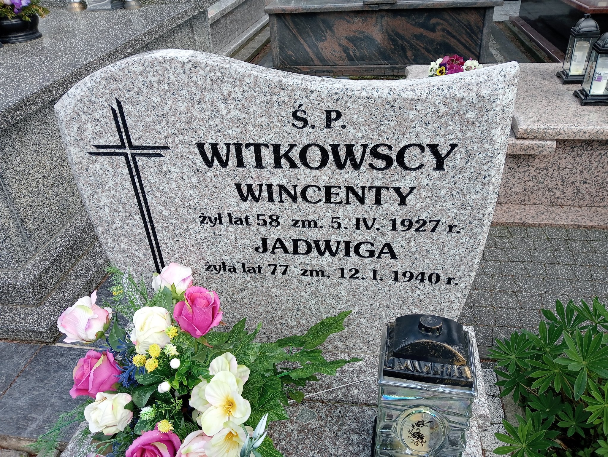 Wincenty Witkowski Stara Biała - Grobonet - Wyszukiwarka osób pochowanych