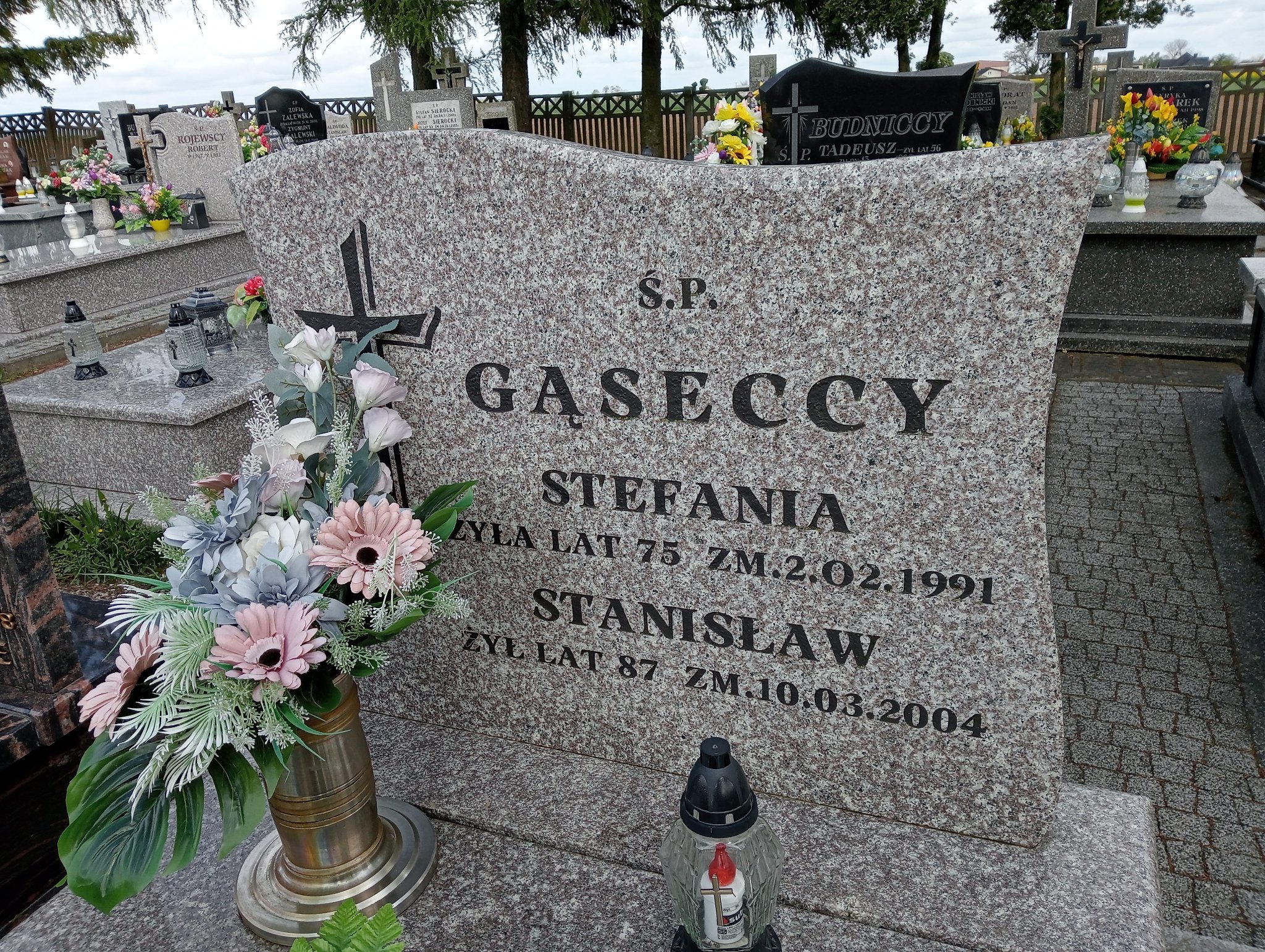 Stanisław Gąsecki Stara Biała - Grobonet - Wyszukiwarka osób pochowanych