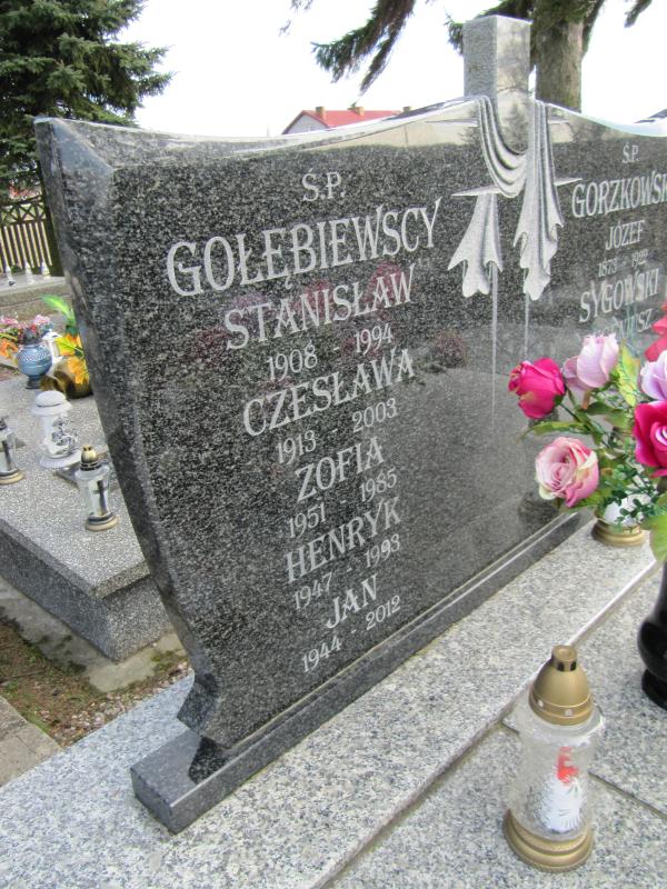 Józef Gorzkowski 1905 Stara Biała - Grobonet - Wyszukiwarka osób pochowanych