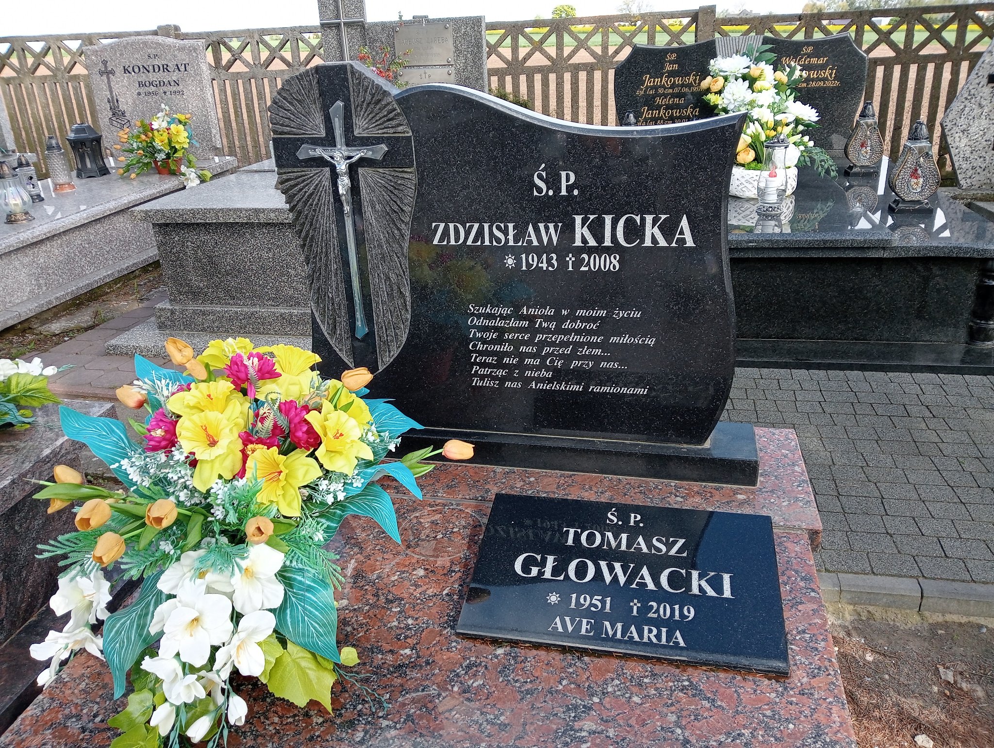 Tomasz Głowacki Stara Biała - Grobonet - Wyszukiwarka osób pochowanych