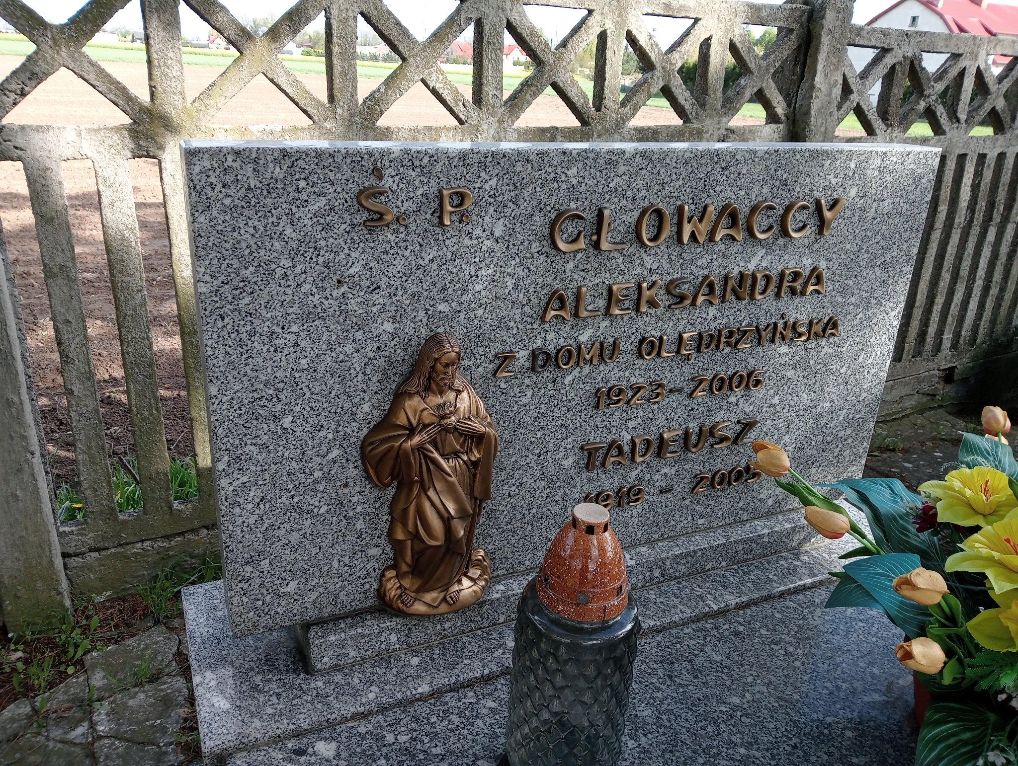 Tadeusz Głowacki 1905 Stara Biała - Grobonet - Wyszukiwarka osób pochowanych