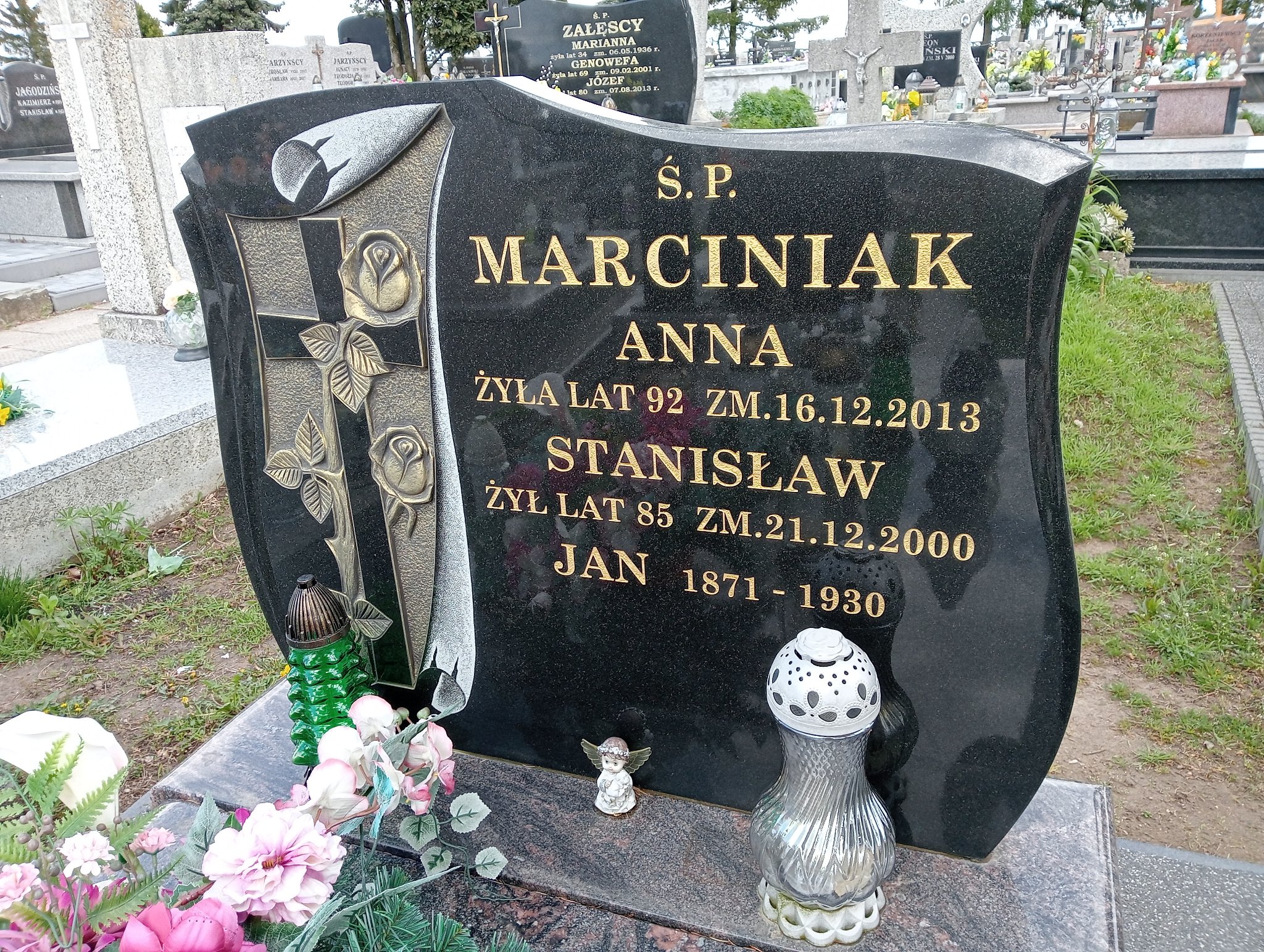 Stanisław Marciniak Stara Biała - Grobonet - Wyszukiwarka osób pochowanych