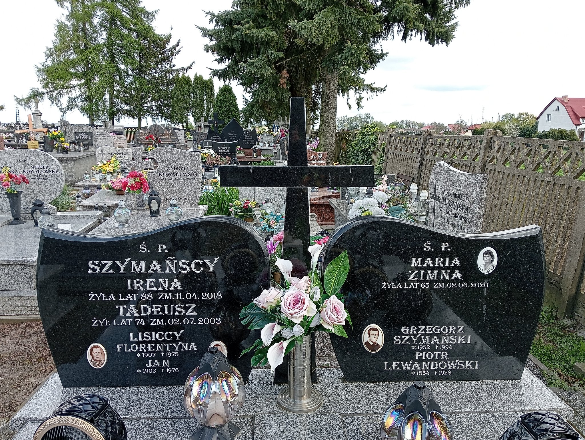 Irena Szymańska Stara Biała - Grobonet - Wyszukiwarka osób pochowanych