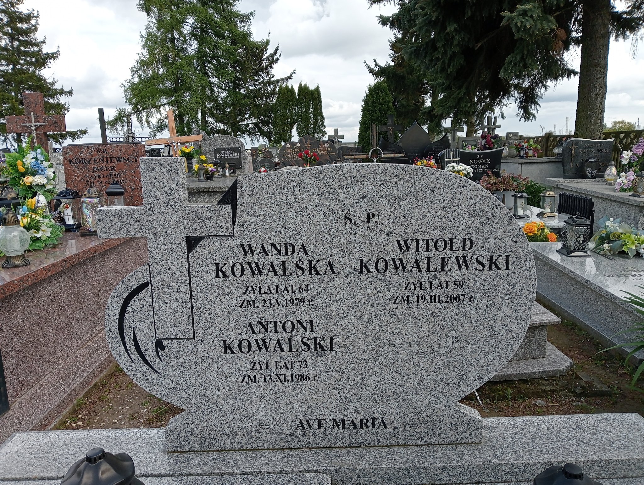 Witold Kowalewski Stara Biała - Grobonet - Wyszukiwarka osób pochowanych