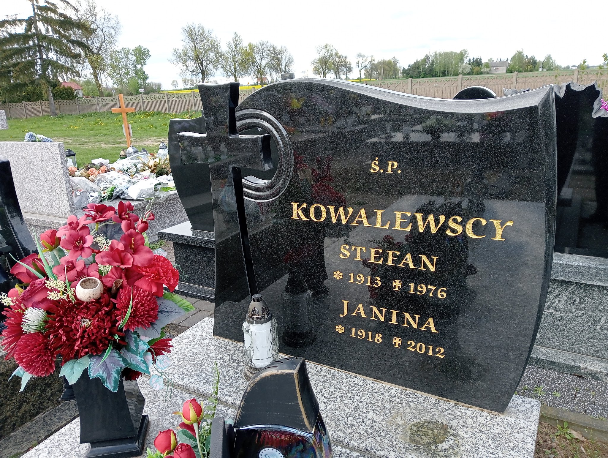 Anna Kowalewska Stara Biała - Grobonet - Wyszukiwarka osób pochowanych