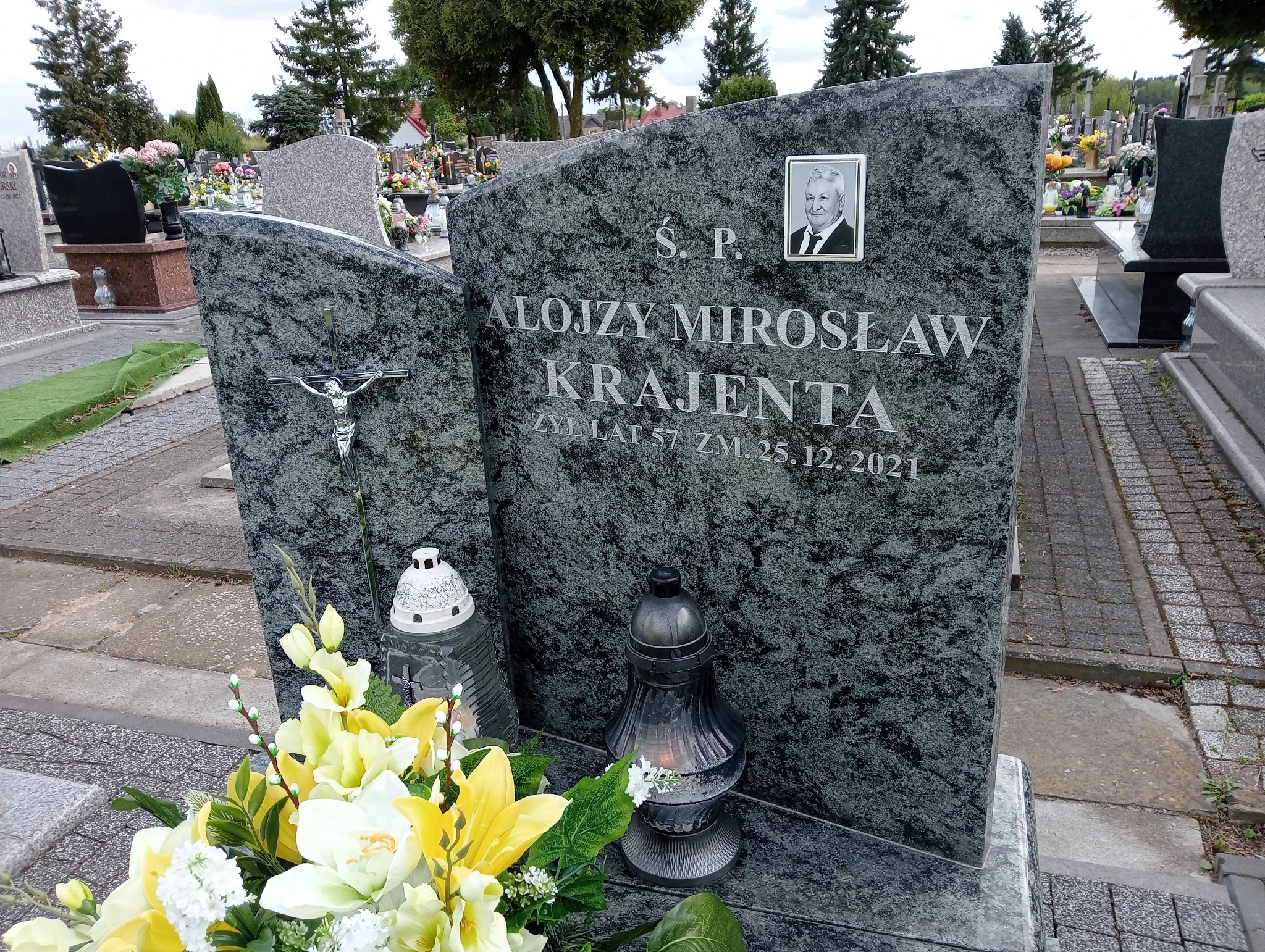 Mirosław Krajenta 1964 Stara Biała - Grobonet - Wyszukiwarka osób pochowanych